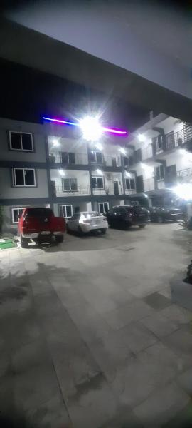 Light on a hill inn apartment